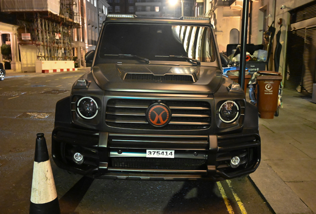 Mercedes-AMG G 63 W463 2018 Mansory P720 Performance