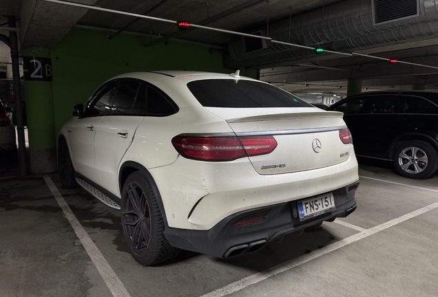 Mercedes-AMG GLE 63 Coupé C292
