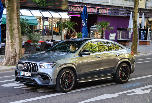 Mercedes-AMG GLE 63 S Coupé C167 2024