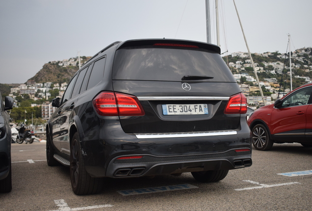 Mercedes-AMG GLS 63 X166