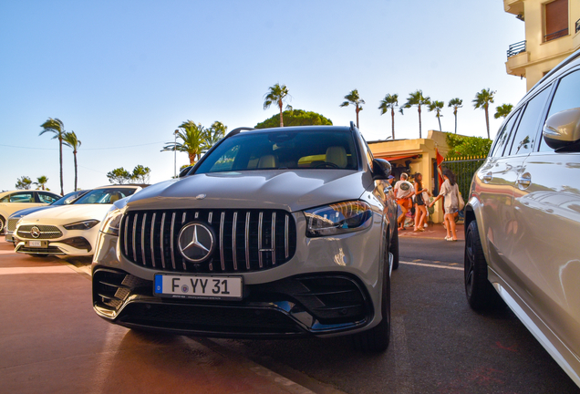 Mercedes-AMG GLS 63 X167 2024