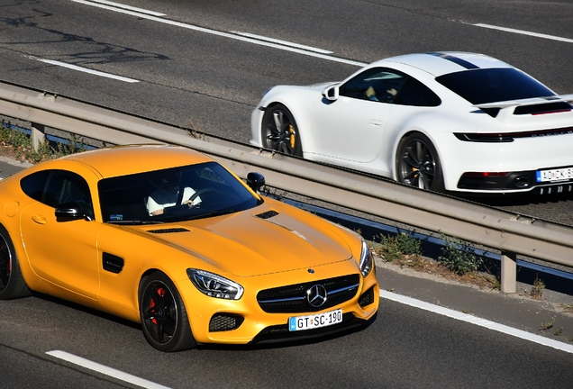 Mercedes-AMG GT S C190