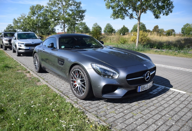 Mercedes-AMG GT S C190
