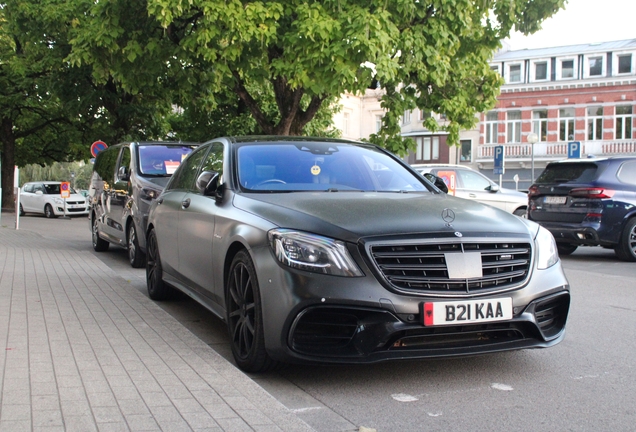 Mercedes-AMG S 63 V222 2017