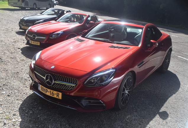 Mercedes-AMG SLC 43 R172