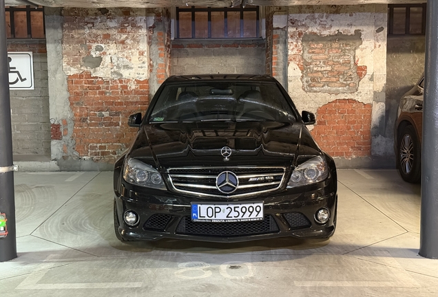 Mercedes-Benz C 63 AMG W204