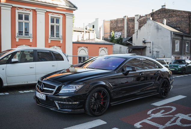 Mercedes-Benz CLS 63 AMG C218