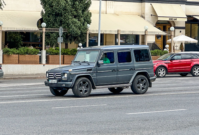 Mercedes-Benz G 55 AMG Kompressor 2007