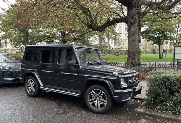 Mercedes-Benz G 63 AMG 2012