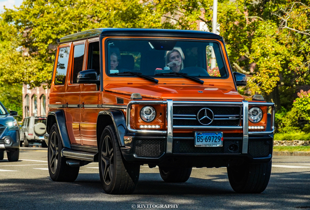 Mercedes-AMG G 63 2016