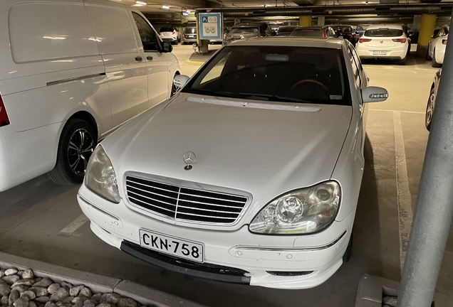 Mercedes-Benz S 55 AMG W220