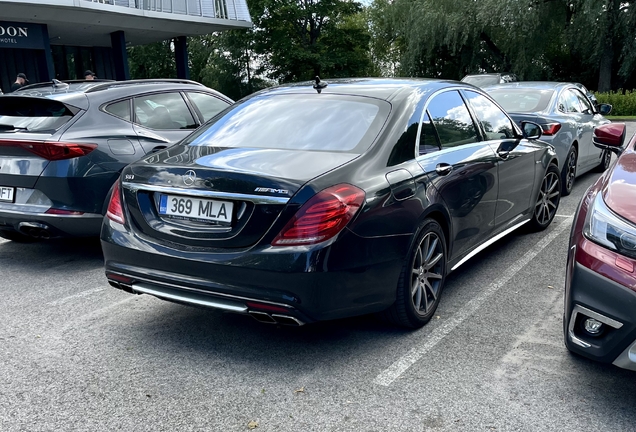 Mercedes-Benz S 63 AMG V222