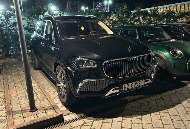 Mercedes-Maybach GLS 600