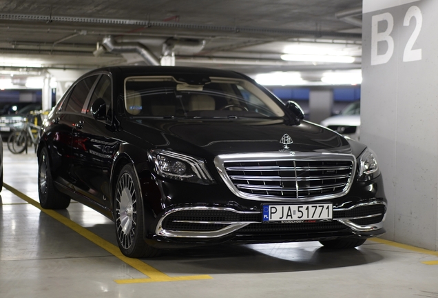 Mercedes-Maybach S 650 X222