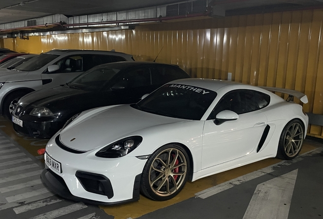 Porsche 718 Cayman GT4 Manthey Racing