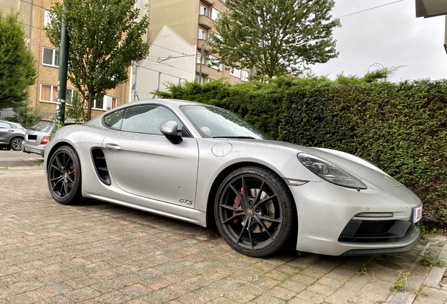 Porsche 718 Cayman GTS