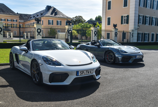 Porsche 718 Spyder