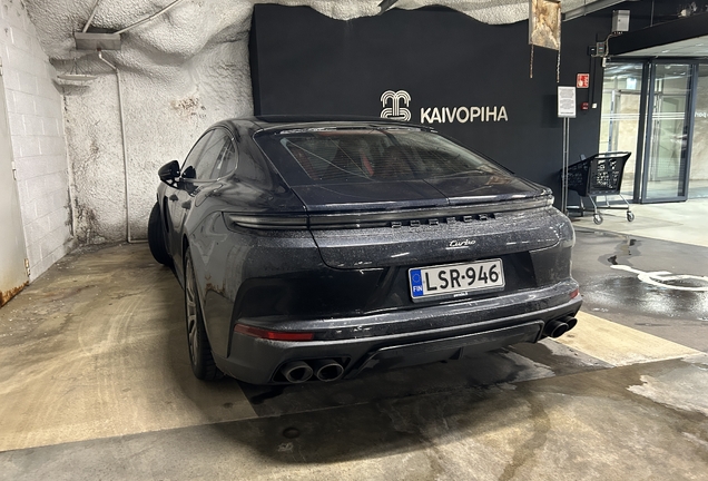 Porsche 972 Panamera Turbo E-Hybrid
