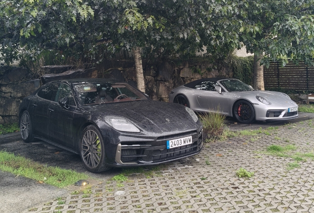 Porsche 972 Panamera Turbo S E-Hybrid