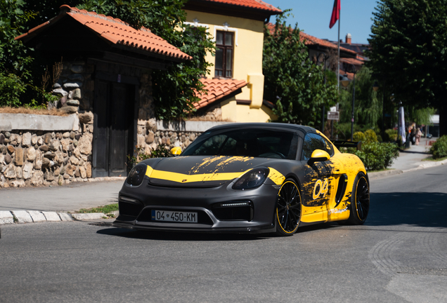 Porsche 981 Cayman S
