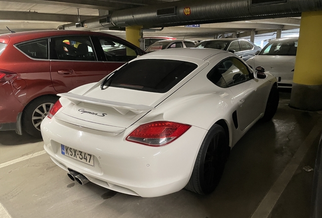 Porsche 987 Cayman S MkII