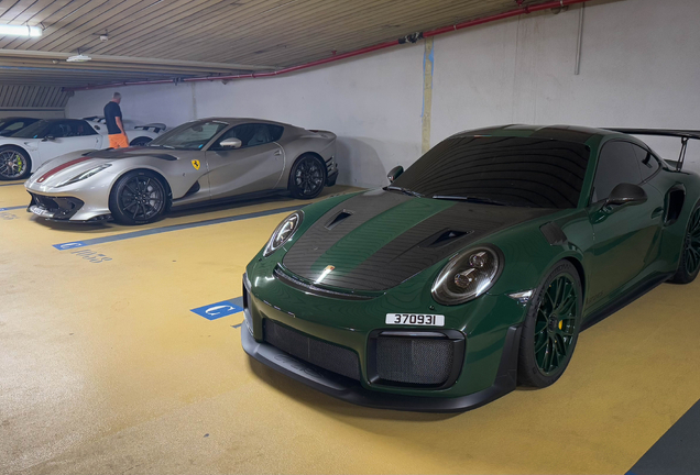 Porsche 991 GT2 RS Weissach Package