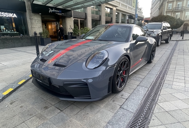 Porsche 992 GT3 MkII