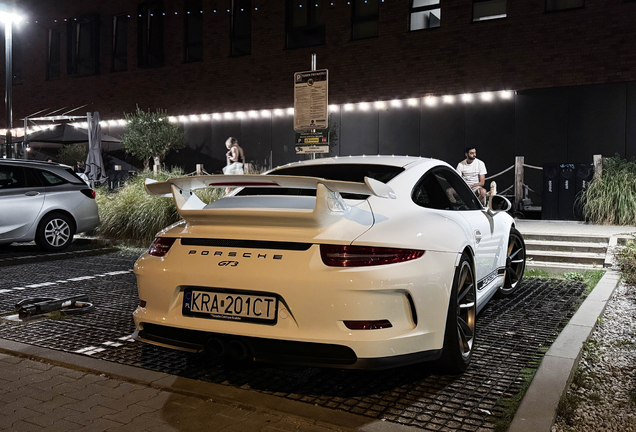 Porsche 991 GT3 MkI