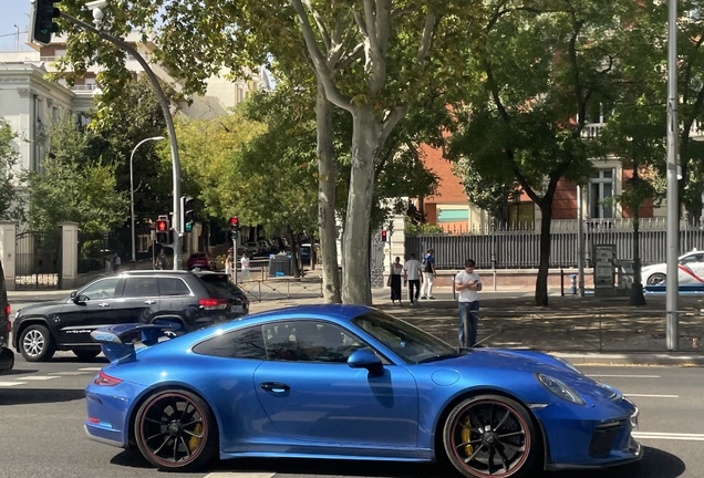 Porsche 991 GT3 MkII