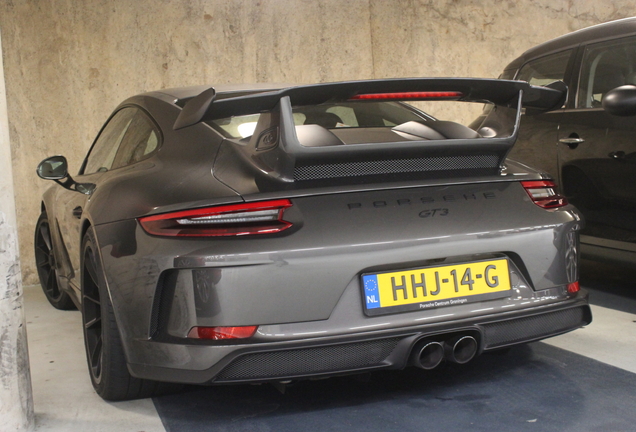 Porsche 991 GT3 MkII