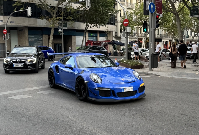 Porsche 991 GT3 RS MkI