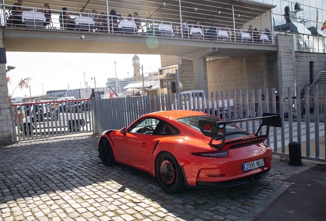Porsche 991 GT3 RS MkI Manthey Racing