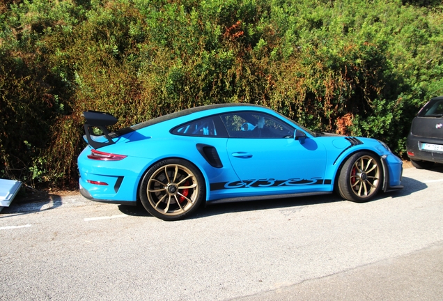 Porsche 991 GT3 RS MkII Weissach Package