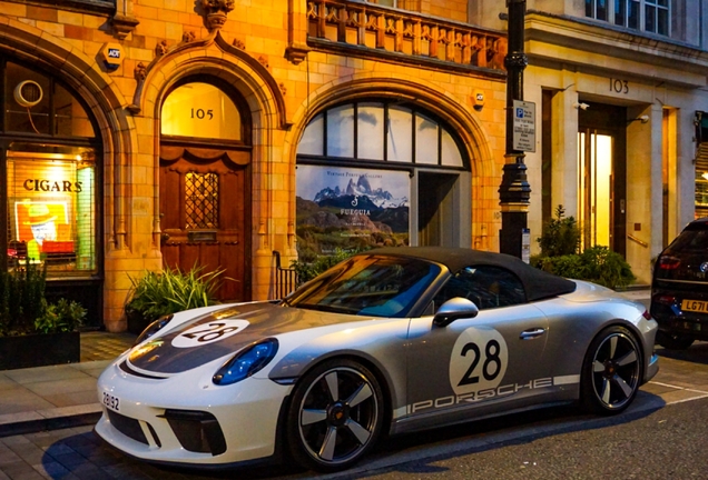 Porsche 991 Speedster Heritage Package