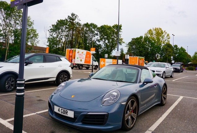 Porsche 991 Targa 4S MkII