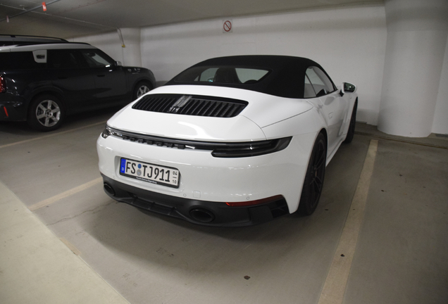 Porsche 992 Carrera GTS Cabriolet MkI