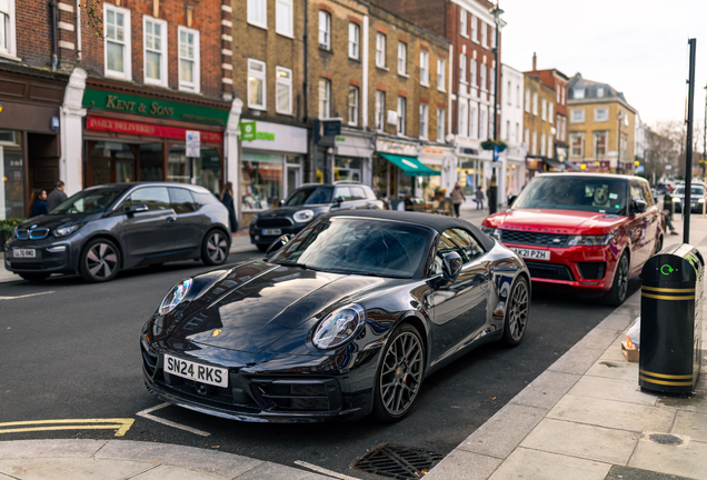Porsche 992 Carrera S Cabriolet MkI