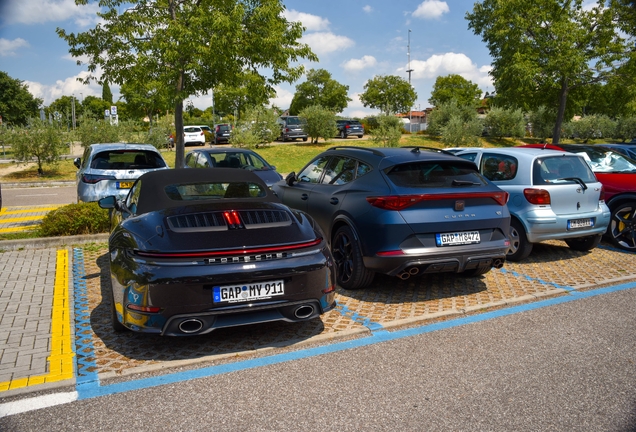 Porsche 992 Carrera S Cabriolet MkII