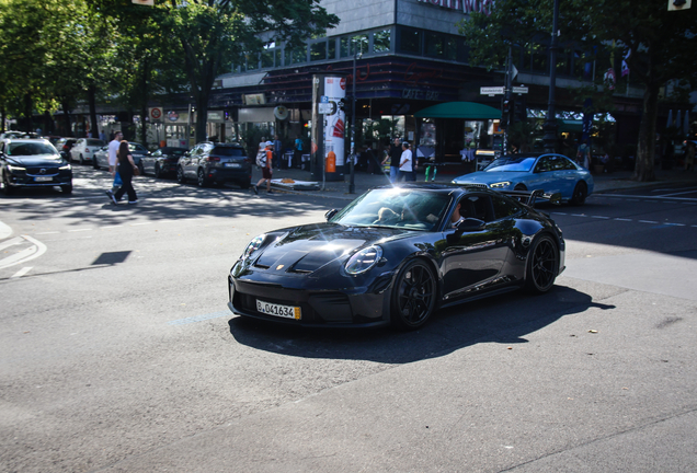 Porsche 992 GT3 MkII