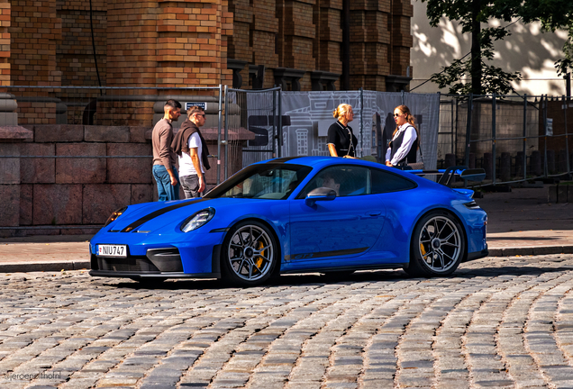 Porsche 992 GT3 MkII Weissach Package