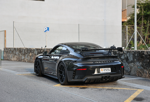 Porsche 992 GT3 MkII Weissach Package