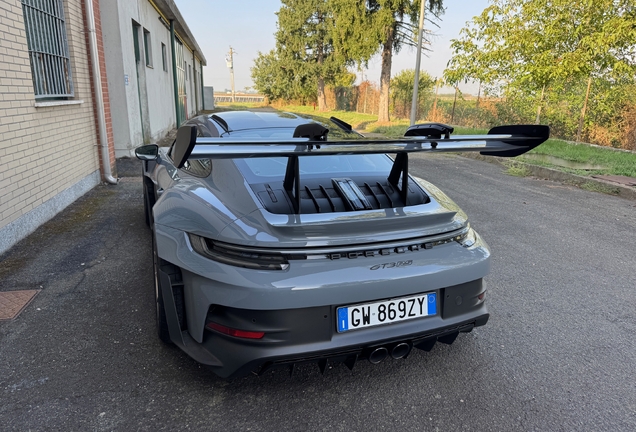 Porsche 992 GT3 RS MkI Weissach Package