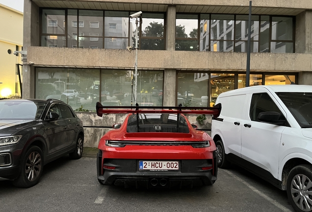 Porsche 992 GT3 RS MkI