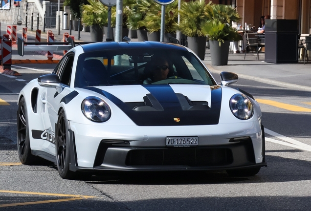 Porsche 992 GT3 RS MkI Weissach Package