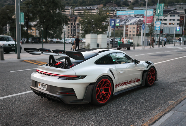 Porsche 992 GT3 RS MkI Weissach Package