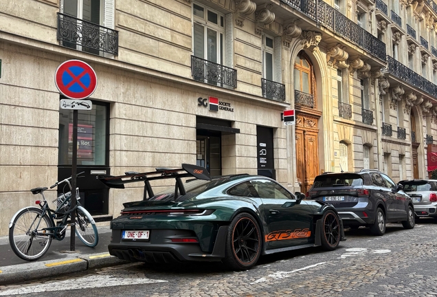Porsche 992 GT3 RS MkI Weissach Package