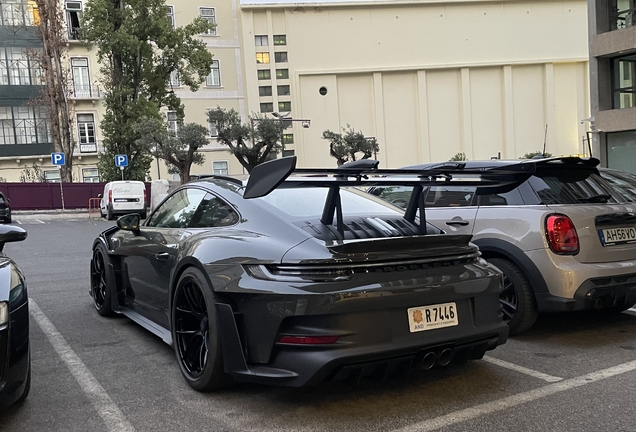 Porsche 992 GT3 RS MkI