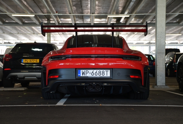 Porsche 992 GT3 RS MkI Weissach Package