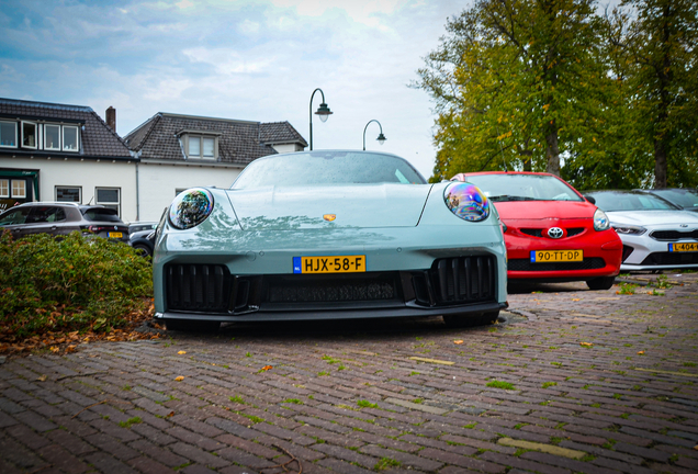 Porsche 992 Targa 4 GTS MkII