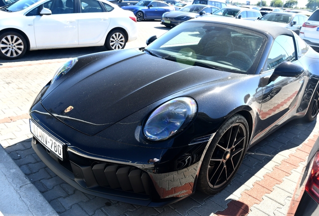 Porsche 992 Targa 4 GTS MkII